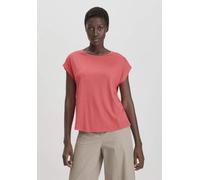 hessnatur Shirt Oversize aus TENCEL Lyocell mit Bio-Baumwolle koralle S