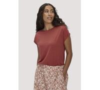 hessnatur Shirt Oversize aus TENCEL Lyocell mit Bio-Baumwolle koralle XL