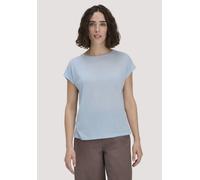 hessnatur Shirt Oversize aus TENCEL Lyocell mit Bio-Baumwolle perlblau S