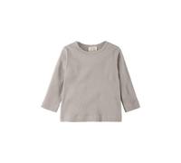 hessnatur Shirt Regular aus reiner Bio-Baumwolle mit Bio-Merinowolle düne 62/68