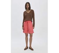 hessnatur Shorts Relaxed aus weichem TENCEL Lyocell mit Leinen koralle 36