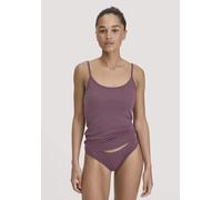 hessnatur Slip Low Cut 2er-Set PURE NATURE aus reiner Bio-Baumwolle brombeere 46