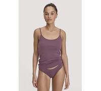 hessnatur Slip Low Cut 2er-Set PURE NATURE aus reiner Bio-Baumwolle brombeere 48