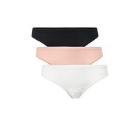 hessnatur Slip Regular Cut 3er Pack Damen Cotton Feel aus Bio-Baumwolle | nachhaltig und fair hergestellt (Fair Wear Foundation)