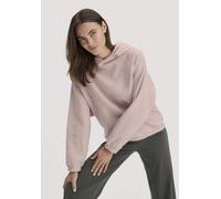 hessnatur Softfleece Hoodie Oversize ACTIVE COMFORT aus reiner Bio-Baumwolle helles mauve M