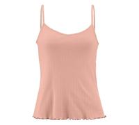 hessnatur Spaghetti Top Damen Regular Pure Pointelle aus Reiner Bio-Baumwolle | nachhaltig und fair hergestellt (Fair Wear Foundation)