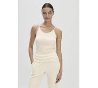 hessnatur Spaghetti-Top V-Neck Fitted 2er-Set PURE NATURE aus reiner Bio-Baumwolle natur 44