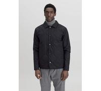 hessnatur Steppjacke Regular NATURE SHELL aus reiner Bio-Baumwolle schwarz 48