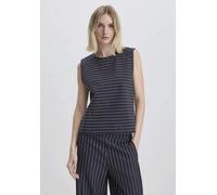 hessnatur Streifen Jersey Top Relaxed aus weicher Bio-Baumwolle marine 48