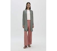 hessnatur Strick Jacke Oversized aus TENCEL Lyocell mit Bio-Baumwolle steppengras S