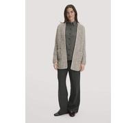 hessnatur Strick Jacke Relaxed aus Alpaka mit Bio-Baumwolle naturgrau M