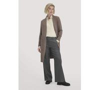 hessnatur Strick Jacke Relaxed aus Bio-Schurwolle mit Bio-Baumwolle camel XS