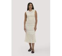 hessnatur Strick Kleid Midi aus reiner Bio-Baumwolle cocos M