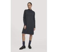 hessnatur Strick Kleid Relaxed aus TENCEL Lyocell mit Bio-Baumwolle schwarz S