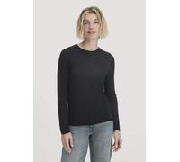 hessnatur Strick Pullover Regular aus reiner Bio-Merinowolle schwarz XL
