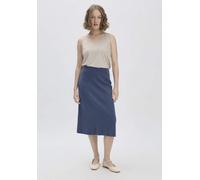 hessnatur Strick Rock Midi Regular aus reiner Bio-Baumwolle ozeanblau XS