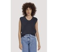 hessnatur Strick Top Regular aus reiner Bio-Baumwolle marine S