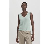 hessnatur Strick Top Regular aus reiner Bio-Baumwolle mint L