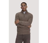 hessnatur Strick Troyer Regular aus Bio-Merinowolle mit Bio-Baumwolle camel L