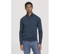 hessnatur Strick Troyer Regular aus reiner Bio-Merinowolle dunkles petrol S