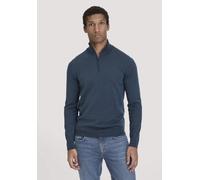 hessnatur Strick Troyer Regular aus reiner Bio-Merinowolle dunkles petrol XXL