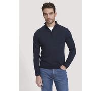 hessnatur Strick Troyer Regular aus reiner Bio-Merinowolle marine S