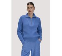 hessnatur Strick Troyer Relaxed aus reiner Bio-Baumwolle kornblume XL