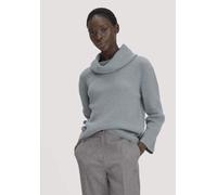 hessnatur Strickpullover Relaxed aus reiner Bio-Baumwolle nebelblau XL