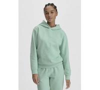 hessnatur Sweathoodie Relaxed aus reiner Bio-Baumwolle jadegrün 46