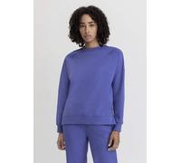 hessnatur Sweatshirt Oversize aus reiner Bio-Baumwolle irisblau XS