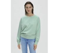 hessnatur Sweatshirt Oversize aus reiner Bio-Baumwolle jadegrün XS