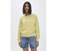 hessnatur Sweatshirt Oversize aus reiner Bio-Baumwolle zitronengras L