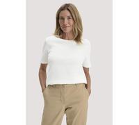 hessnatur T-Shirt aus reiner Bio-Baumwolle naturweiss 48