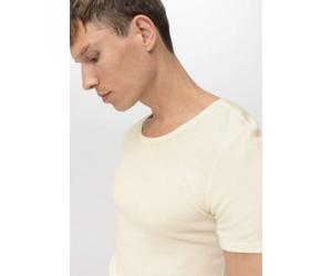 hessnatur T-Shirt Fitted 2er Pack PURE NATURE aus reiner Bio-Baumwolle natur L