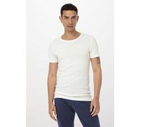 hessnatur T-Shirt Fitted 2er Pack PURE NATURE aus reiner Bio-Baumwolle naturweiss M