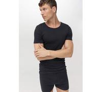 hessnatur T-Shirt Fitted 2er Pack PURE NATURE aus reiner Bio-Baumwolle schwarz L