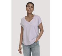 hessnatur T-Shirt Oversize aus reiner Bio-Baumwolle pastell lavendel M