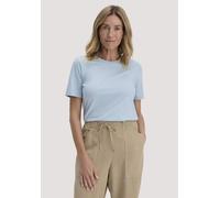 hessnatur T-Shirt Regular aus Bio-Baumwolle (ROC) perlblau 44
