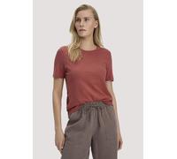 hessnatur T-Shirt Relaxed aus Leinen und Bio-Baumwolle koralle 46