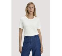 hessnatur T-Shirt Relaxed aus Leinen und Bio-Baumwolle naturweiss 38
