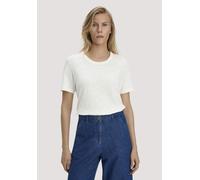 hessnatur T-Shirt Relaxed aus Leinen und Bio-Baumwolle naturweiss 48