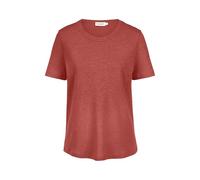 hessnatur T-Shirt Relaxed Damen aus Leinen und Bio-Baumwolle | nachhaltig und fair hergestellt (Fair Wear Foundation)