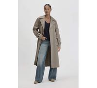 hessnatur Trenchcoat Relaxed NATURE SHELL aus reiner Bio-Baumwolle beige 40