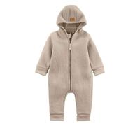 hessnatur Walkoverall aus reiner Bio-Merinowolle düne 98/104