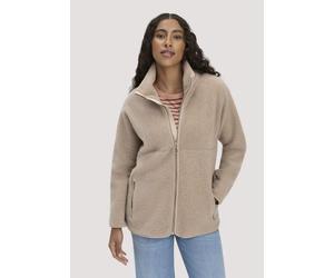 hessnatur Wollfleece Jacke Oversized aus reiner Bio-Merinowolle sand XL