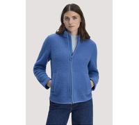 hessnatur Wollfleece Jacke Regular aus reiner Bio-Merinowolle kornblume M