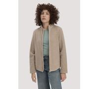 hessnatur Wollfleece Jacke Regular aus reiner Bio-Merinowolle sand M