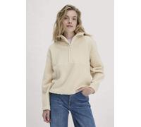 hessnatur Wollfleece Troyer Relaxed aus Bio-Merinowolle mit Bio-Baumwolle cocos XXL