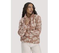 hessnatur Wollfleece Troyer Relaxed aus Bio-Merinowolle mit Bio-Baumwolle rosé XL