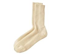 hessnatur Wollsocke aus reiner Bio-Merinowolle natur 40/41